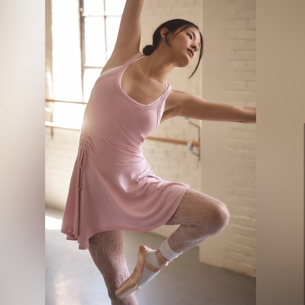 DAILY PRACTICE BY ANTHROPOLOGIE HALF PIPE MINI DRESS